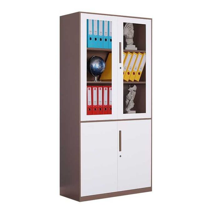 Metall ofis shkafi — hujjatlar uchun mustahkam shkaf, kitob javoni/opt