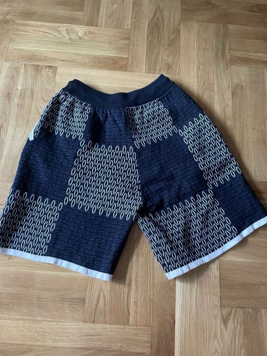 Louis Vuitton Jacquard Monogram Shorts