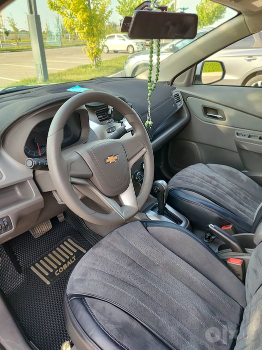 Chevrolet Cobalt 2024 года — последняя комплектация
