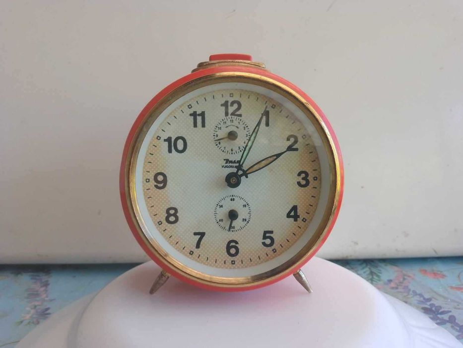 Ceas de masa desteptator , mecanic JNSA