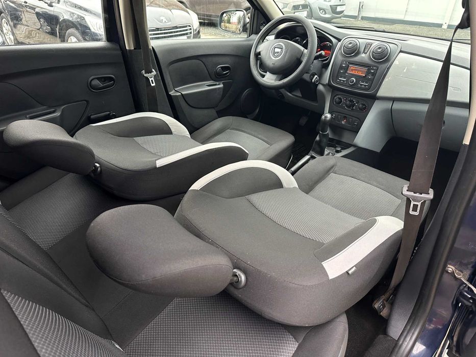 Dacia Logan MCV 2013 • 1.2 Ambiance • Climă • EURO 5 • Rate • Garantie