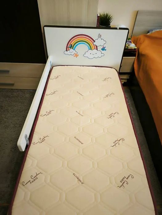 Детско креватче + двулицев матрак MAGNIFLEX BABY PIERRE CARDIN 60/120