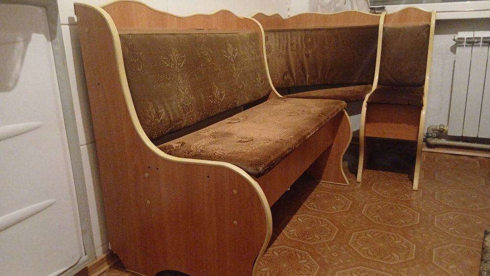 Зона угловая кухонная