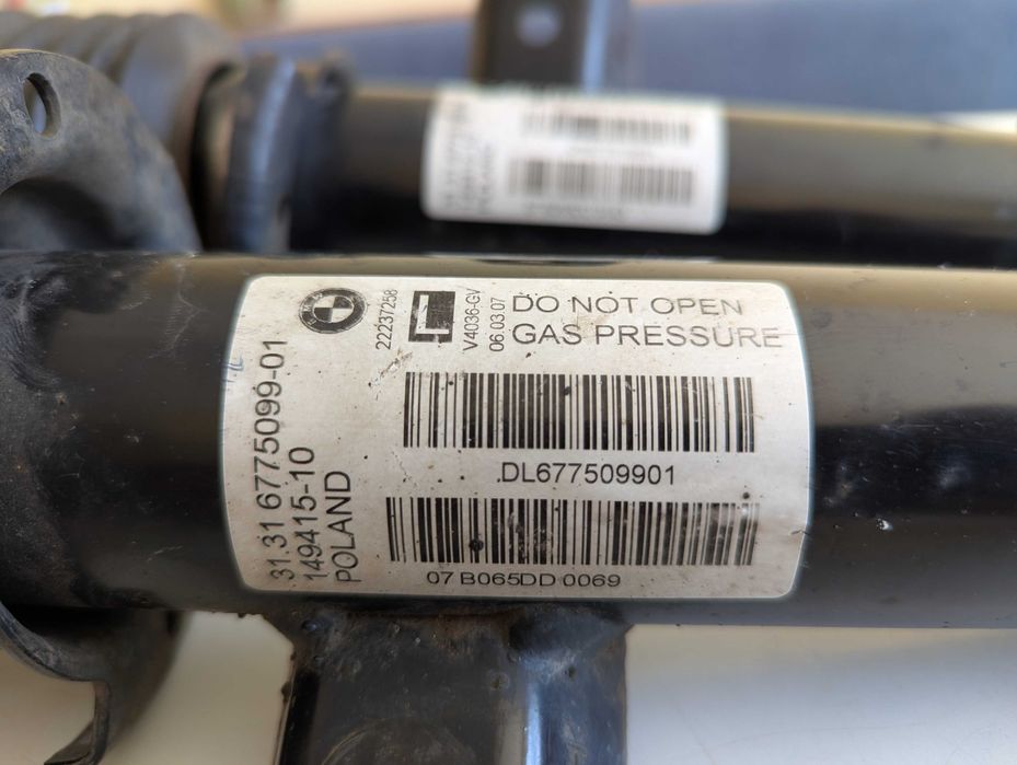 Снижено окачване за BMW E90/E91/E92 xDrive (Eibach, Bilstein)