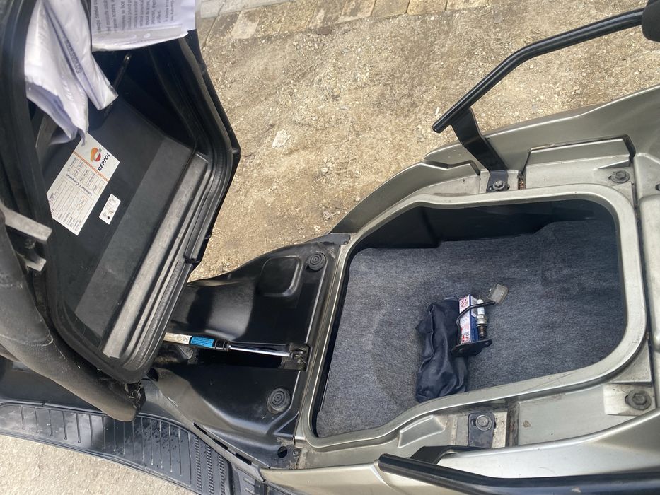 Vand scuter yamaha majesty 250