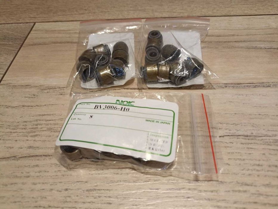 Маслосъемные колпачки для JAC