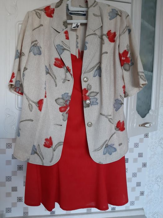 двойки платье и костюмы