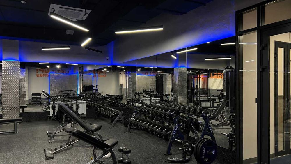 Абонемент на Underground Gym помесячно