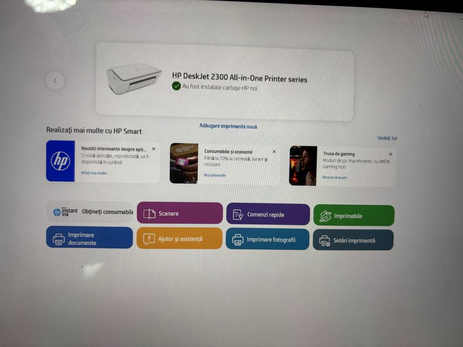 Imprimantă HP Deskjet 2320