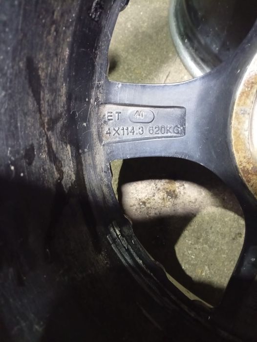 Диски  4/114 R14