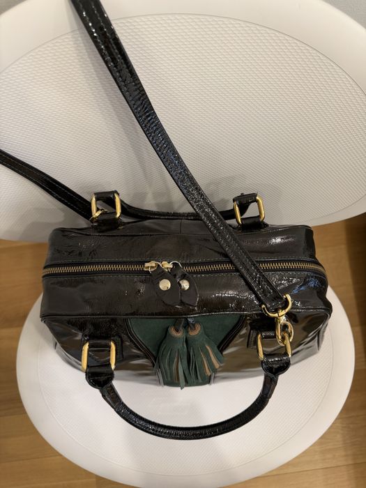 Geanta mare din piele naturala Gilda Tonelli Made in Italy, eleganta