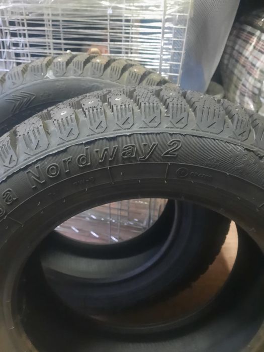 Продам зимние шины 185/60/14 2-шт