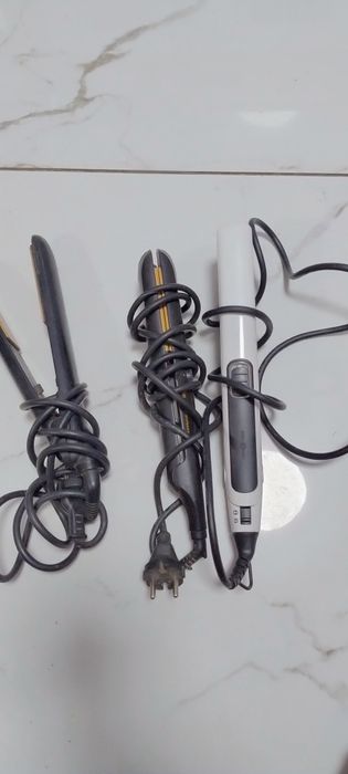 Plăci la păr 3 bucăți