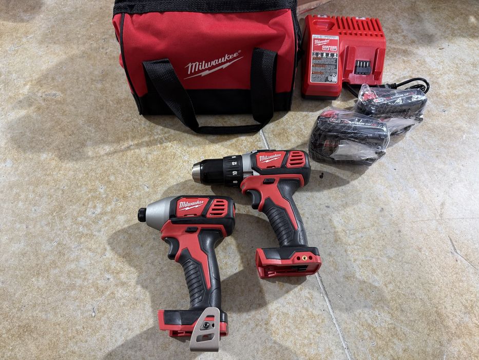 Milwaukee Combo Kit M18