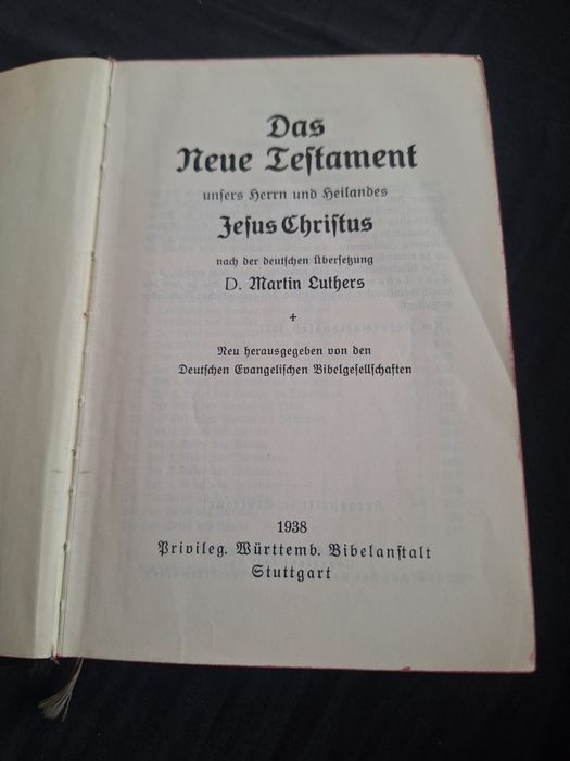 стари Немски църковни книги и Библия