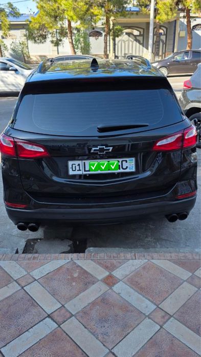 Equinox 2020 Qora rang