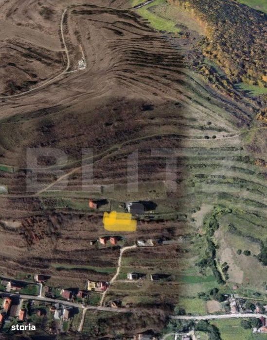 Teren pretabil pentru case , 1787 mp, Tauti