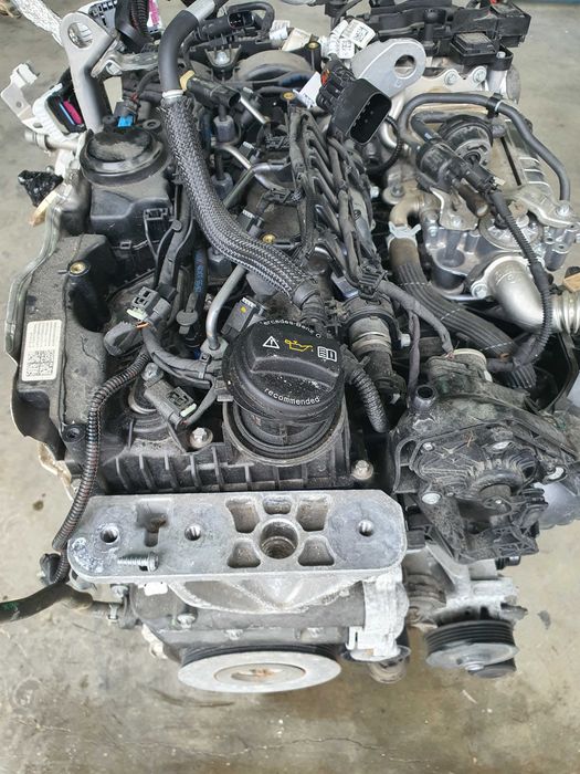 Motor Mercedes GLB X247 20d 2020 cod motor 654920 19000 km