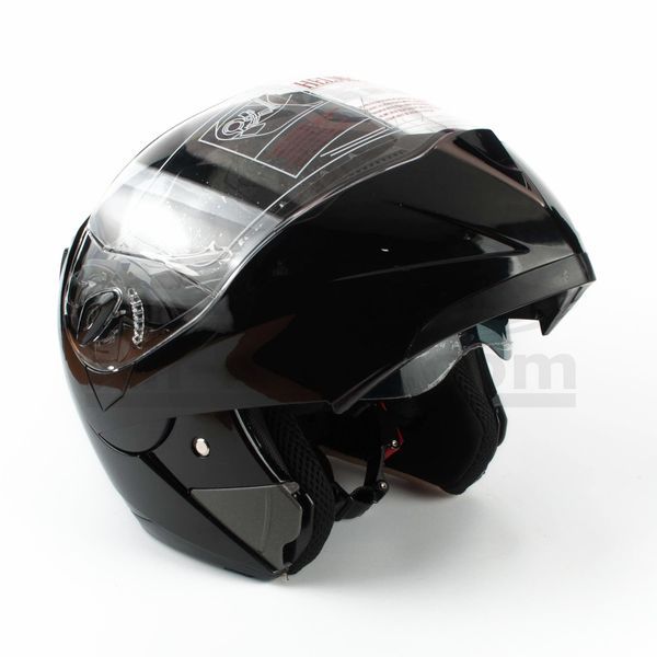 Каска №16-7 HD модуларна BLACK M размер