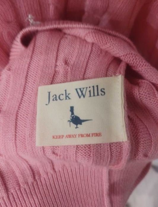 Свитер Jack Wills розовый. Премиум.
