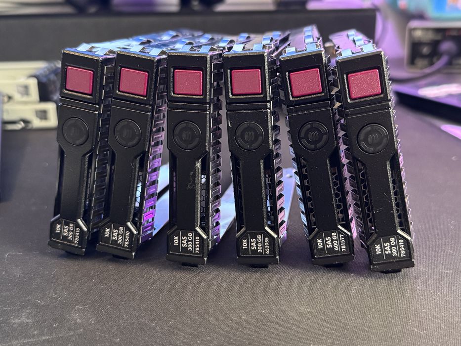 Caddy HDD 2.5" HP Gen8 / Gen9 SFF (651687-001) - rezervat