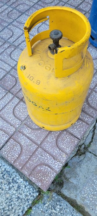 Газови бутилки за мотокар