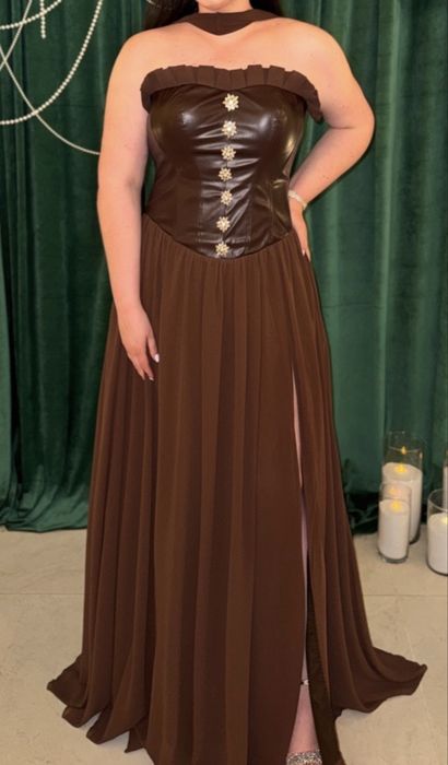 Rochie lungă elegantă