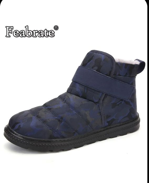 Ботинки зимние размер 44