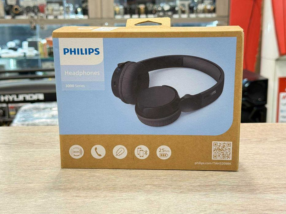 Безжични слушалки Philips TAH3209BK/00