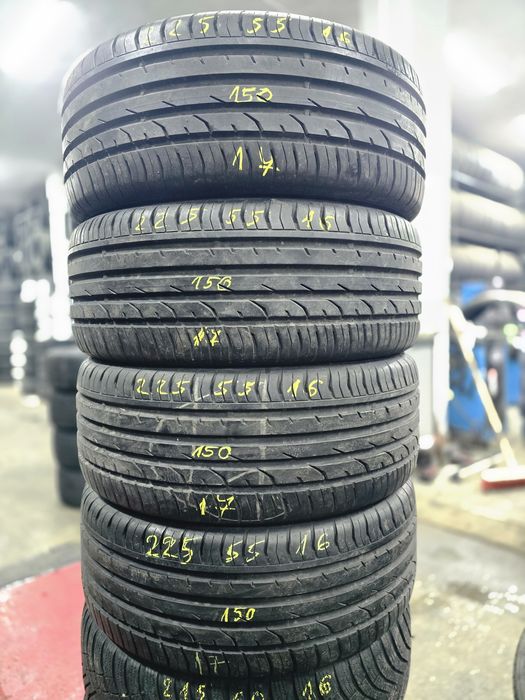 4x 225/55/16 VARA CONTINENTAL Stare excelentă