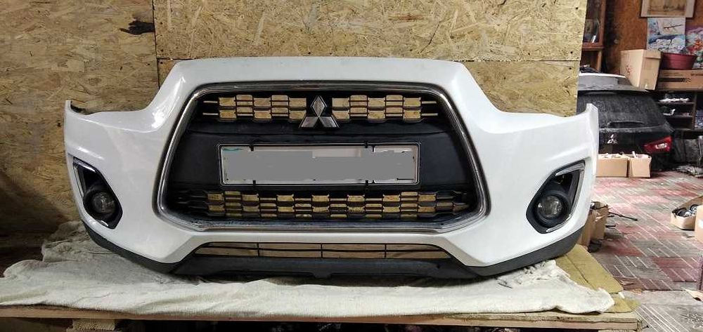 бампер передний ASX