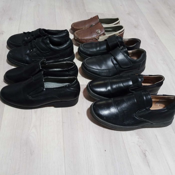 Туфли школьные на мальчика