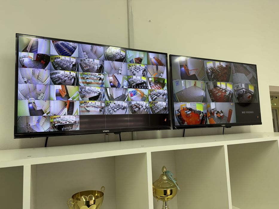 Установка видеонаблюдения под ключ