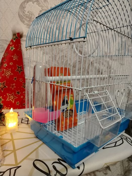 Клетка для попугаев