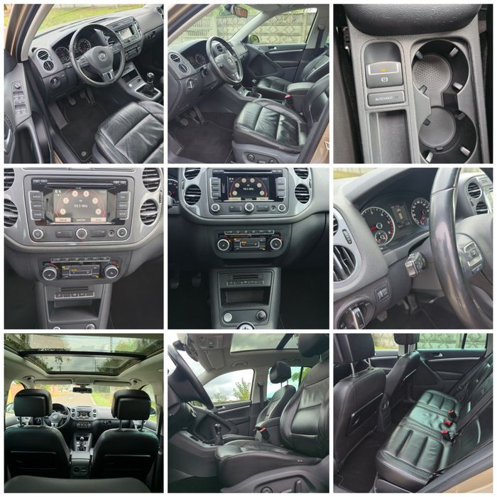 VW Tiguan 2.0 TDI 4Motion, 140 CP, 2011 – 185.311 km – Istoric complet!