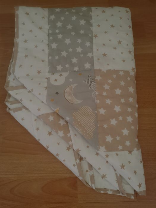 Красиво одеалце пачуърк 100 % памук