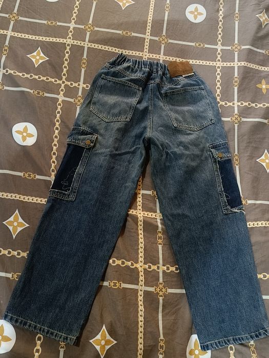 Костюм джинсы и кофта на мальчика 12 -13 лет