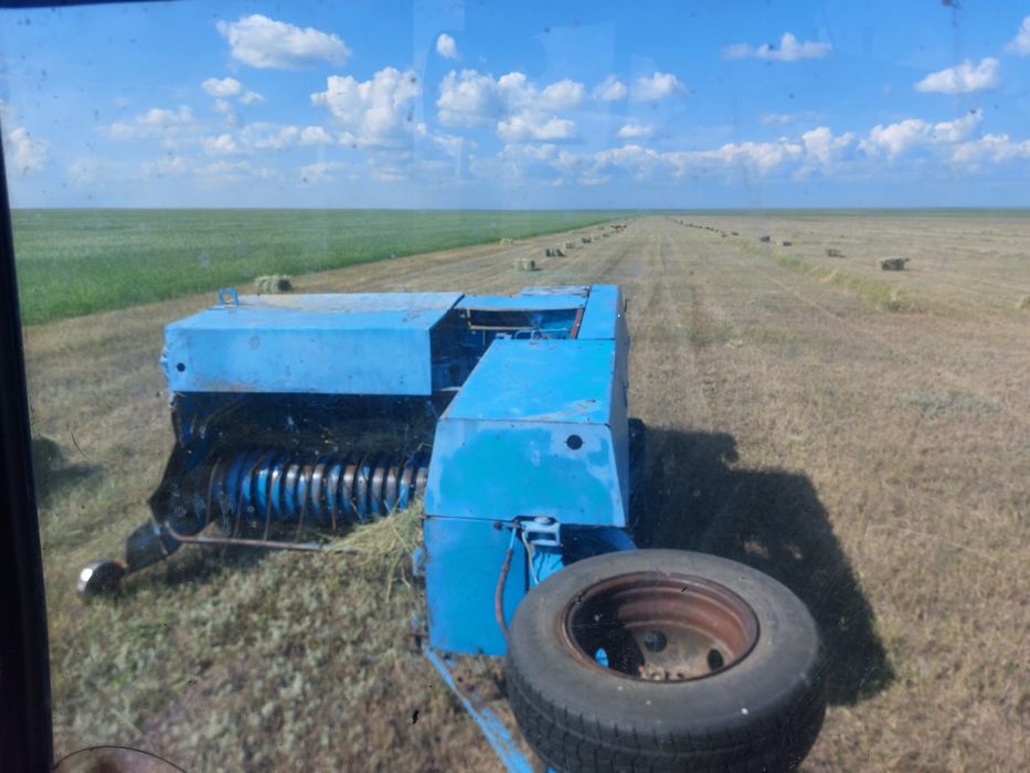 пресс подборщик тюковой fortschritt к454