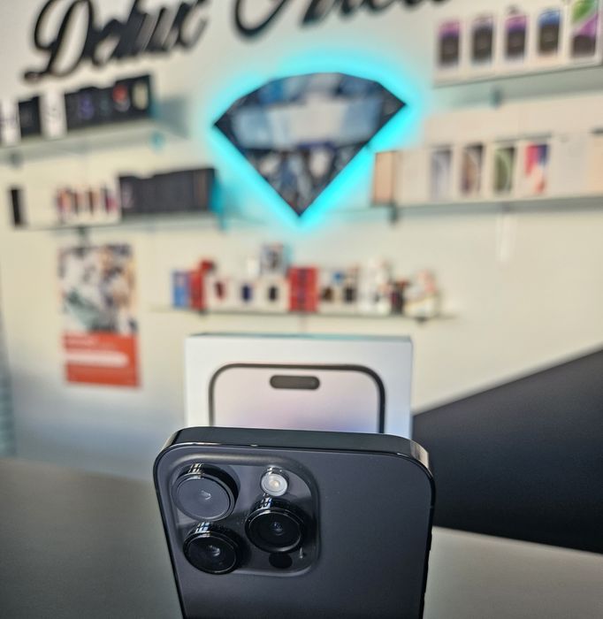 Iphone 14 Pro Max / Space Black / 256 GB / DeluxGSM