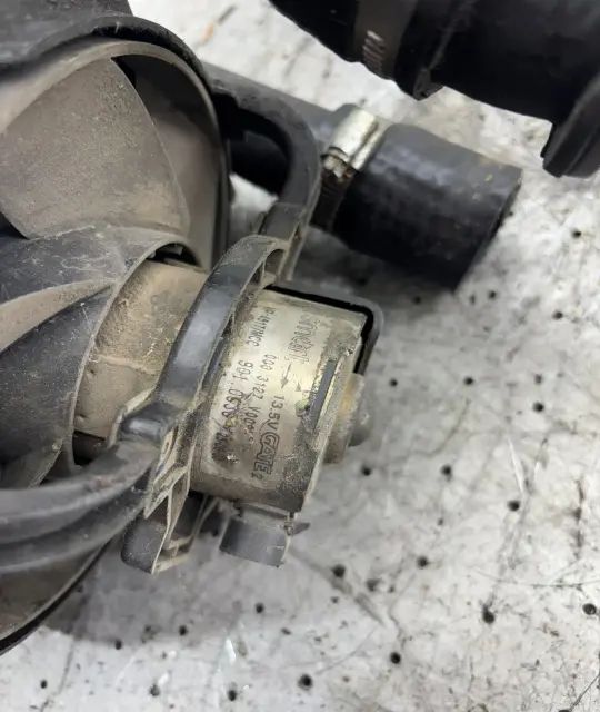 Intercooler Smart Fortwo 2002 0.8 CDi AMT (41 hp)