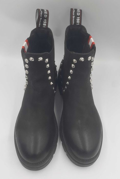 Superbe ghete dama REPLAY model chelsea noi piele naturala comode 39