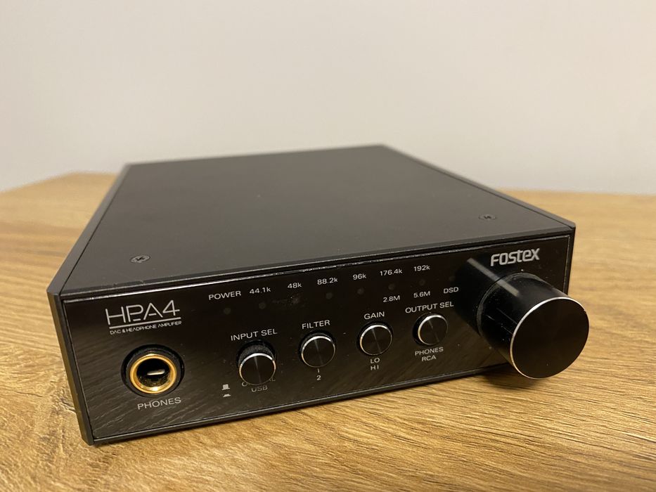 DAC Fostex HP A4 японски