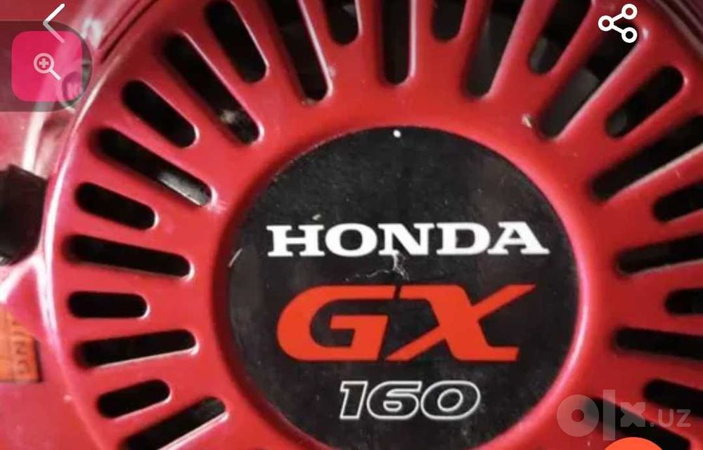 SOTILADI: Honda GX 160 Benzinli Dvigatel (Mator)