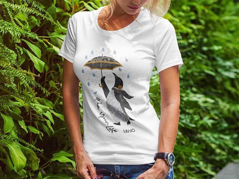 LIU JO Дамска тениска 9 модела Принт