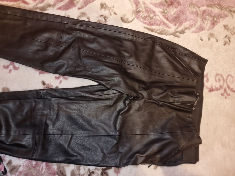 Colanti piele , caldurosi, Zara, marimea M