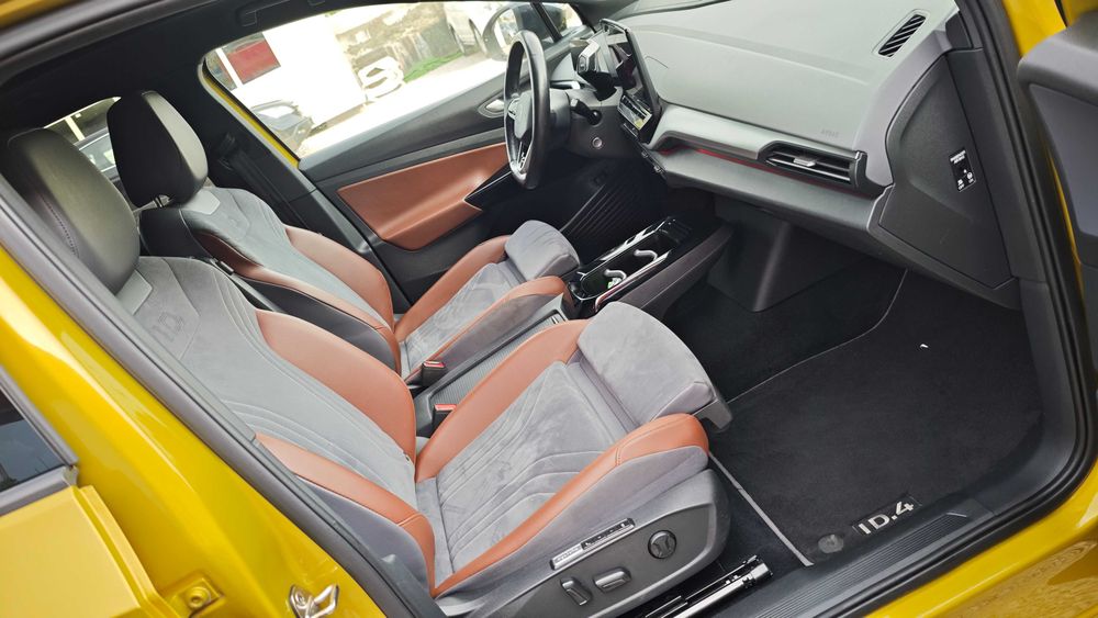 Volkswagen ID.4 electric drive 150 kW SOH95 204ks 1st Pro Performance