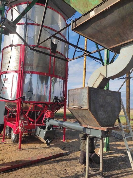 Продам мобильные зерносушилки