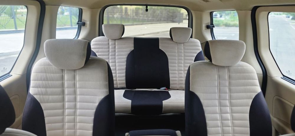 Отвезем в горы на минивене Hyundai H1 (7 пассажиров)