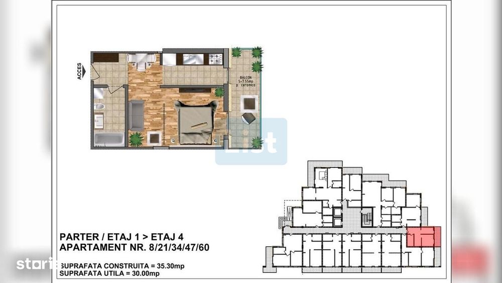 Apartamente Moderne apartamente funcționale, locație excelentă