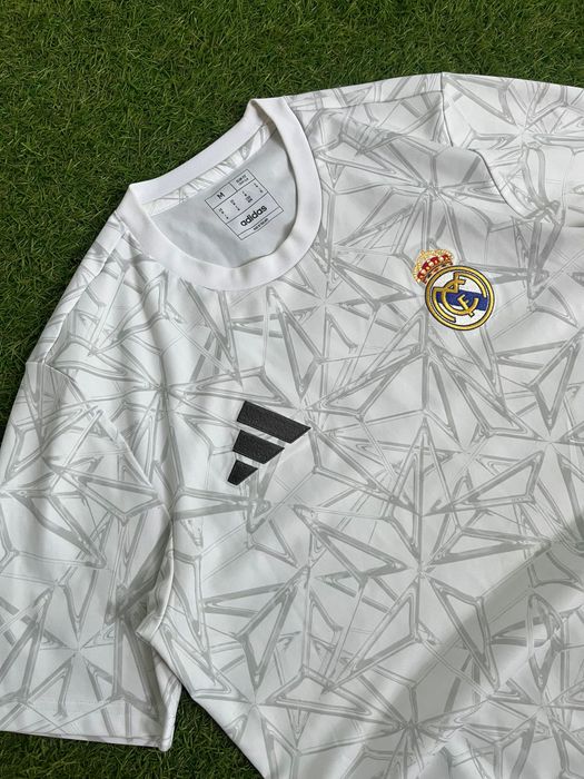 Мъжка блузка : Adidas Sportswear Real Madrid Football Jersey White M
